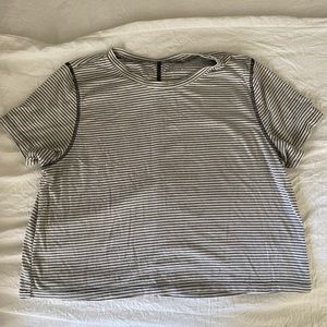Stripped crop top